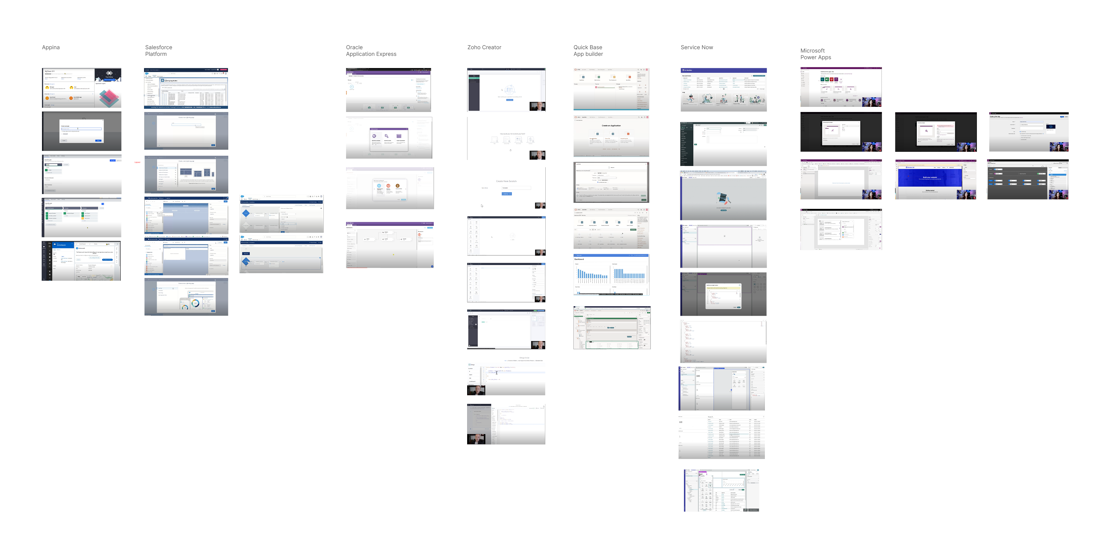 Competitive Analysis Comparison