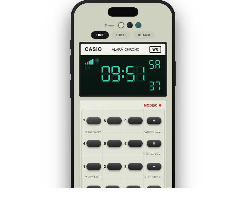 Casio Calculator Watch