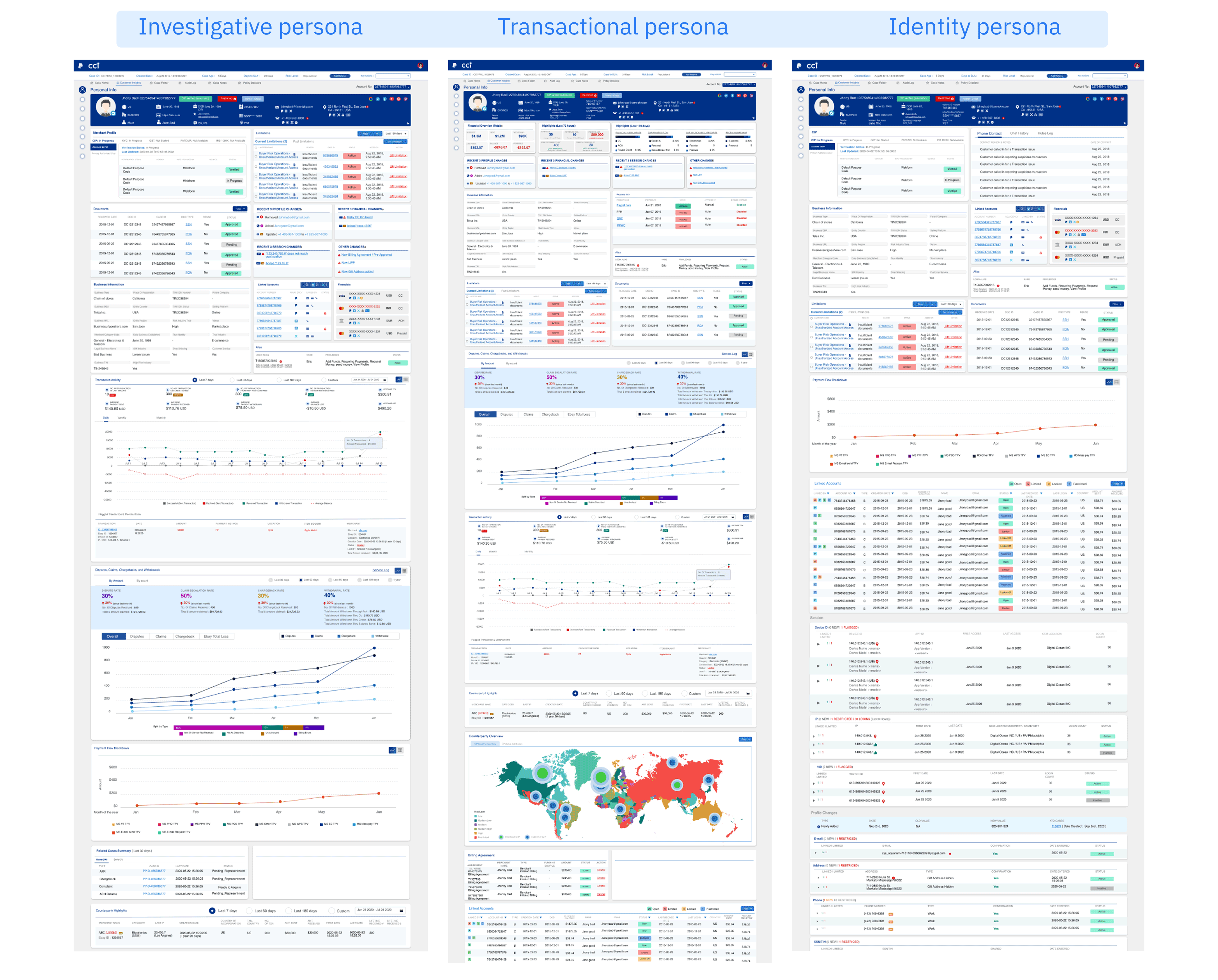 Investigative Persona