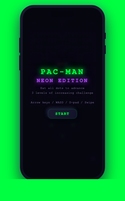 PAC-MAN Neon