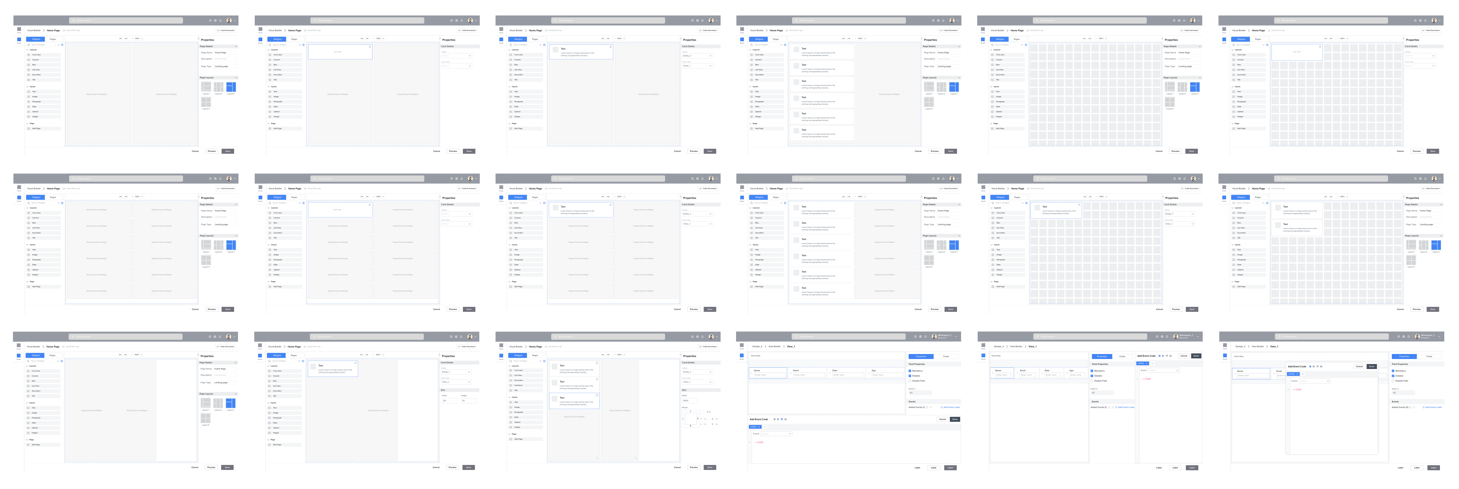 The App Builder Grid System